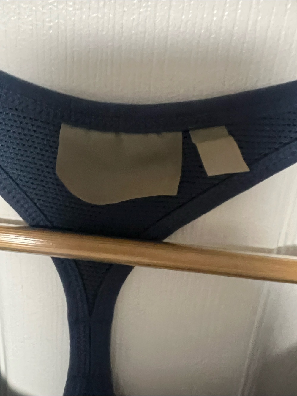 Athleta Swift Reach & Restore Tank Blue Racerback Active Top Large - Picture 8 of 9